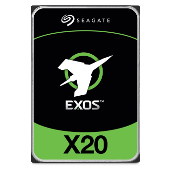 Dysk serwerowy HDD Seagate Exos X20 (20 TB; 3.5"; SATA)-1