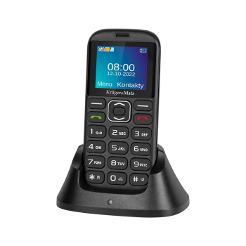KRUGER & MATZ TELEFON GSM DLA SENIORA SIMPLE 921-1