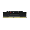 G.SKILL DDR4 RIPJAWSV 16GB 3200MHZ CL16 XMP2 BLACK F4-3200C16S-16GVK-2