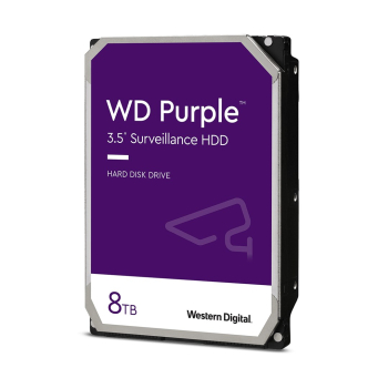 Dysk twardy HDD WD Purple WD84PURZ (8 TB ; 3.5"; 128 MB; 5640 obr/min)-1