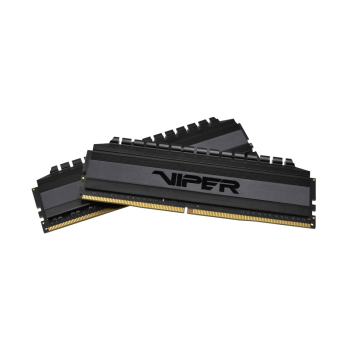 Zestaw pamięci Patriot Memory Viper 4 Blackout AMD PVB48G300C6K (DDR4 DIMM; 2 x 4 GB; 3000 MHz; CL16)-1