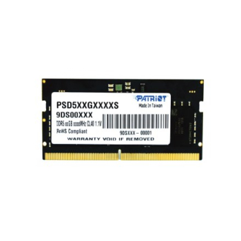 PATRIOT DDR5 32GB SIGNATURE 4800MHz SO-DIMM-1