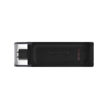 KINGSTON FLASH 64GB USB-C 3.2 Gen1 DataTraveler 70-1
