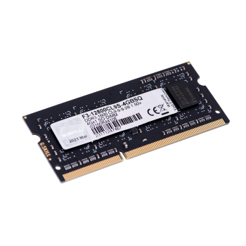 G.SKILL SO-DIMM DDR3 4GB 1600MHZ CL9 1,5V F3-12800CL9S-4GBSQ-1