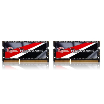 Pamięć RAM G.SKILL Ripjaws F3-1600C9D-16GRSL (DDR3 SO-DIMM; 2 x 8 GB; 1600 MHz; CL9)-1