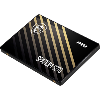 Dysk SSD MSI SPATIUM S270 SATA 2.5” 480GB-1