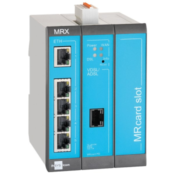 INSYS icom MRX3 DSL-B, modułowy router VDSL/ADSL-1