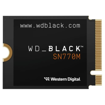 Dysk SSD WD Black SN770M 500GB M.2 2230 NVMe WDS500G3X0G-1