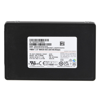 Dysk SSD Samsung PM897 960GB SATA 2.5" MZ7L3960HBLT-00A07 (DWPD 3)-1