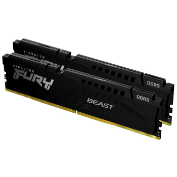 Kingston FURY DDR5 64GB (2x32GB) 6000MHz CL40 Beast Black-1