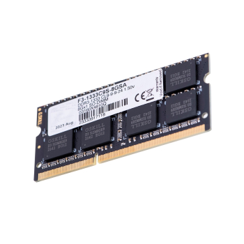 G.SKILL SO-DIMM DDR3 8GB 1333MHZ CL9 1,5V F3-1333C9S-8GSA-1