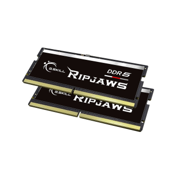 G.SKILL RIPJAWS SO-DIMM DDR5 2X32GB 5600MHZ CL40-40 1,1V F5-5600S4040A32GX2-RS-6