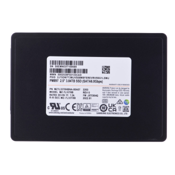 Dysk SSD Samsung PM897 3.84TB SATA 2.5" MZ7L33T8HBNA-00A07 (DWPD 3)-1
