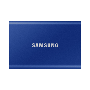 Dysk zewnętrzny SSD Samsung T7 (1TB; USB 3.2; niebieski; MU-PC1T0H/WW)-1