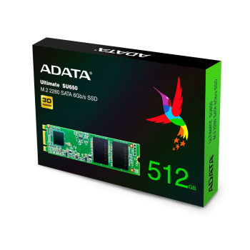 Dysk SSD ADATA Ultimate SU650 512GB M.2 SATA 2280-1
