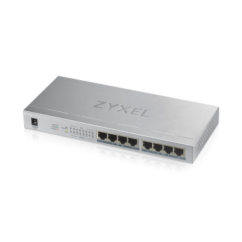 Switch PoE ZyXEL GS1008HP-EU0101F (8x 10/100/1000Mbps)-1
