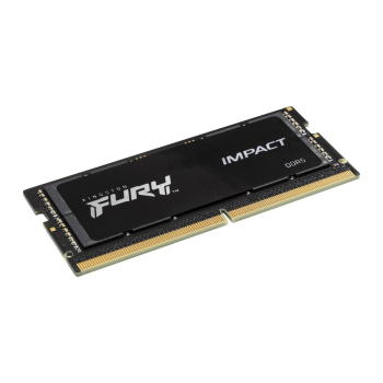 Kingston FURY DDR5 SODIMM 16GB (1x16GB) 4800MHz CL38 Impact-3
