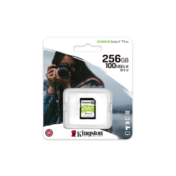 Karta pamięci Kingston Canvas Select Plus SDS2/256GB (256GB; Class U3, V30; Karta pamięci)-3