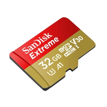 Karta pamięci SanDisk Extreme SDSQXAF-032G-GN6AA (32GB; Class U3; Adapter, Karta pamięci)-2