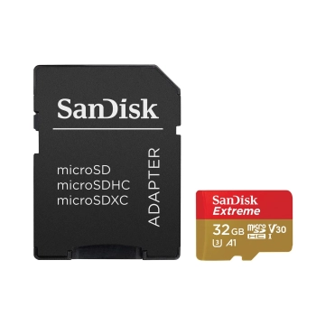 Karta pamięci SanDisk Extreme SDSQXAF-032G-GN6AA (32GB; Class U3; Adapter, Karta pamięci)-4