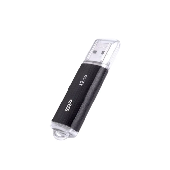 Pendrive Silicon Power Ultima U02 32GB USB 2.0 kolor czarny (SP032GBUF2U02V1K)-3