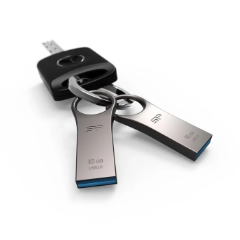Pendrive Silicon Power Jewel J80 16GB USB 3.2 Cynk Titanium-2