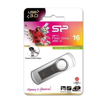 Pendrive Silicon Power Jewel J80 16GB USB 3.2 Cynk Titanium-6
