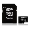 Karta pamięci Silicon Power microSDXC Elite 128GB CL10 UHS-1 (U1) + ADAPTER microSD-SD (SP128GBSTXBU1V10SP)-1
