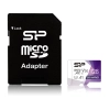 Karta pamięci Silicon Power microSDXC Superior Pro 128GB V30 UHS-1 U3 A1 + ADAPTER microSD-SD-1