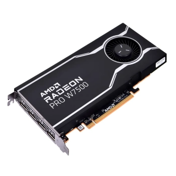 Karta graficzna AMD Radeon Pro W7500 8GB GDDR6, 4x DisplayPort 2.1, 70W, PCI Gen4 x8-2