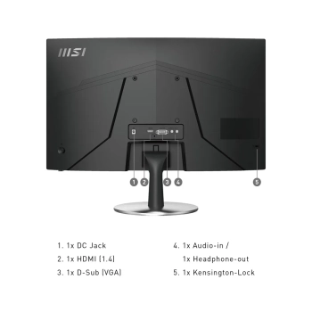 Monitor MSI PRO MP242C-2