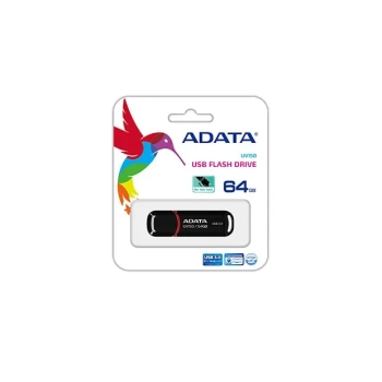 Pendrive ADATA UV150 AUV150-64G-RBK (64GB; USB 3.0; kolor czarny)-2