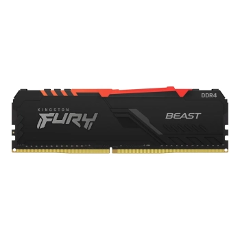 Kingston FURY DDR4 16GB (1x16GB) 3200MHz CL16 Beast Black RGB-3