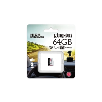 Karta pamięci Kingston Endurance SDCE/64GB (64GB; Class 10; Karta pamięci)-3