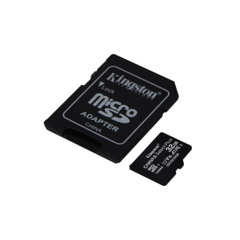 Karta pamięci z adapterem Kingston Canvas Select Plus SDCS2/32GB (32GB; Class 10, Class U1, V10; + adapter)-2