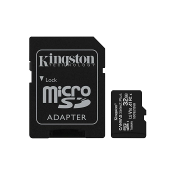 Karta pamięci z adapterem Kingston Canvas Select Plus SDCS2/32GB (32GB; Class 10, Class U1, V10; + adapter)-3