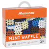 Klocki konstrukcyjne Marioinex Mini Waffle Zestaw 3, 140 elementów