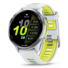 Garmin Forerunner 970 3,56 cm (1.4") AMOLED Cyfrowy 454 x 454 px Ekran dotykowy Biały Wi-Fi GPS