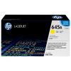 HP 645A oryginalny wkład z żółtym tonerem LaserJet
