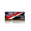 Pamięć RAM G.SKILL Ripjaws F3-1600C11S-8GRSL (DDR3 SO-DIMM; 1 x 8 GB; 1600 MHz; CL10)