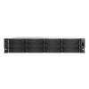 Qnap TS-h1277AXU-RP-R5-16G, 2U, 12 x 3.5" SATA, AMD Ryzen Pro 7645 6/12, 16 GB UDIMM DDR5 non-ECC (max. 128GB ), 2 x 2.5 GbE + 2 x 10GbE, 550W Redunda