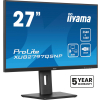 iiyama ProLite XUB2797QSNP-B1 monitor komputerowy 68,6 cm (27") 2560 x 1440 px Wide Quad HD LED Czarny