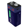 Akumulator TRUST 9V ładowany przez USB-C
