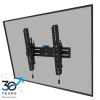 Neomounts WL35S-850BL14 uchwyt do telewizorów 190,5 cm (75") Czarny