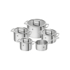 Zestaw garnków ZWILLING Vitality 66460-000-0 (1,5 litra, 2 litry, 3 litry, 3,5 litra, 6 litrów) (OUTLET)