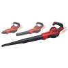 Einhell GE-UB 18/250 Li E-Solo akumulatorowa dmuchawa do liści 250 km/h Czarny, Pomarańczowy 18 V