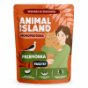 ANIMAL ISLAND Monoproteinowa przepiórka dla kota 100g