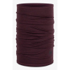 Bandana BUFF MERINO LIGHTWEIGHT SOLID GARNET