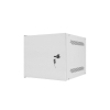 LANBERG SZAFA WISZĄCA RACK 10" 4U 280X310 SZARA, DRZWI METALOWE (FLAT PACK) WF10-2304-00S