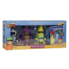 STUMBLE GUYS S2 MINI ACTION FIGURES - 4 PACK VER.B
